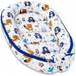 5 delni komplet Jukki Comfort Happy Friends Blue